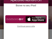 Tablet Screenshot of namoroon.com